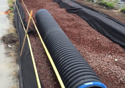 lightweight fill used for water and sewer backfill in new westminster
